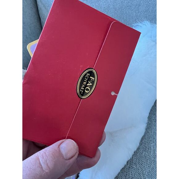 FAO Schwarz Adopt A Pets 15" Unicorn Plush Cuddly Stuffed Animal - Picture 4 of 10